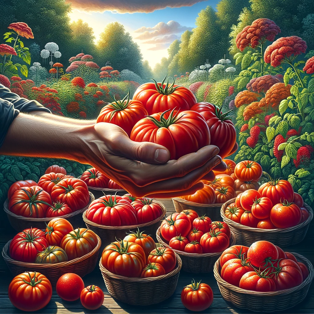 Natural tomato paste