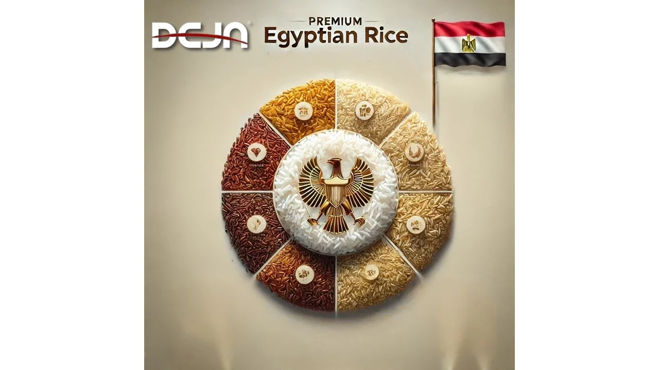 deja rice Egypt