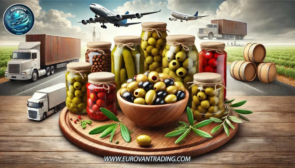 Olives Supplier Egypt - The Best Supplier for Quality Olives