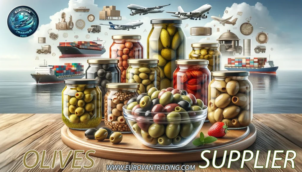 Export and Import of Olives from Egypt - Reliable Supplier