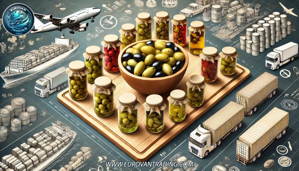 Olives - The Best Factory for Quality Production