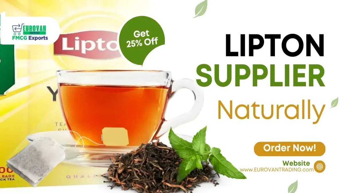 Lipton Supplier: Trusted Export Solutions by Eurovan Trading Company