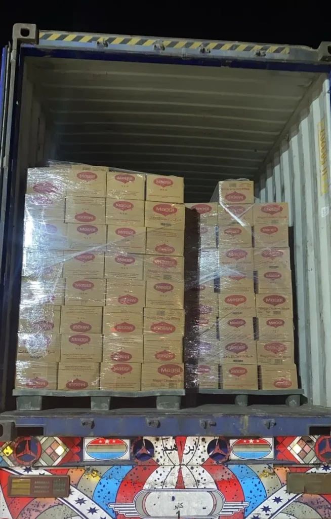 Maggi Export Guide