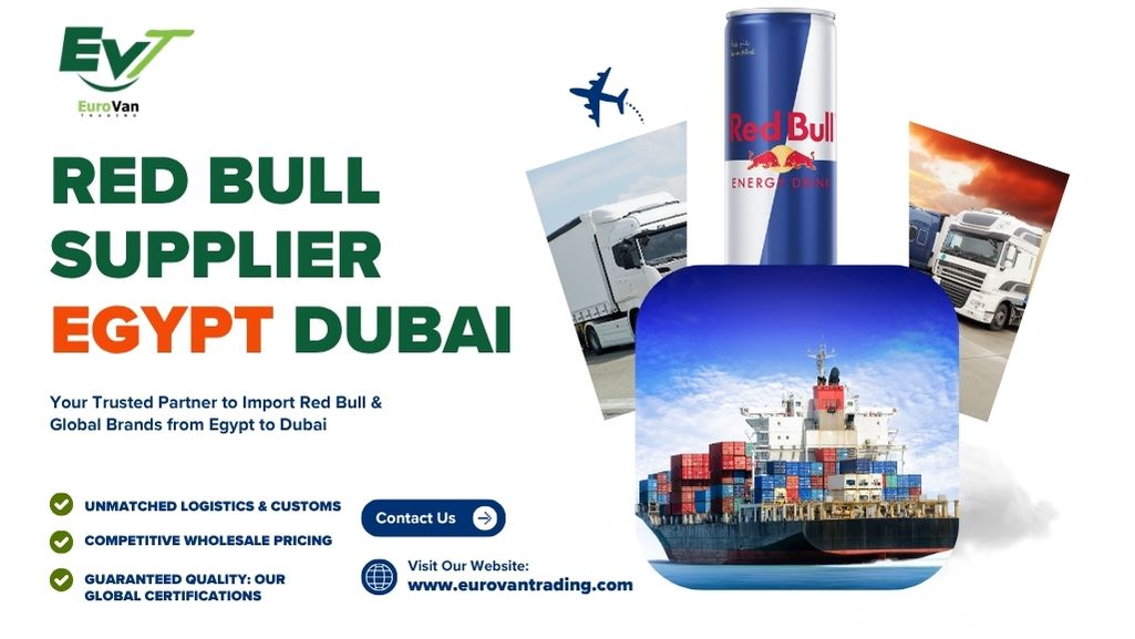 Red Bull Supplier Egypt Dubai: Your Trusted Wholesale Partner