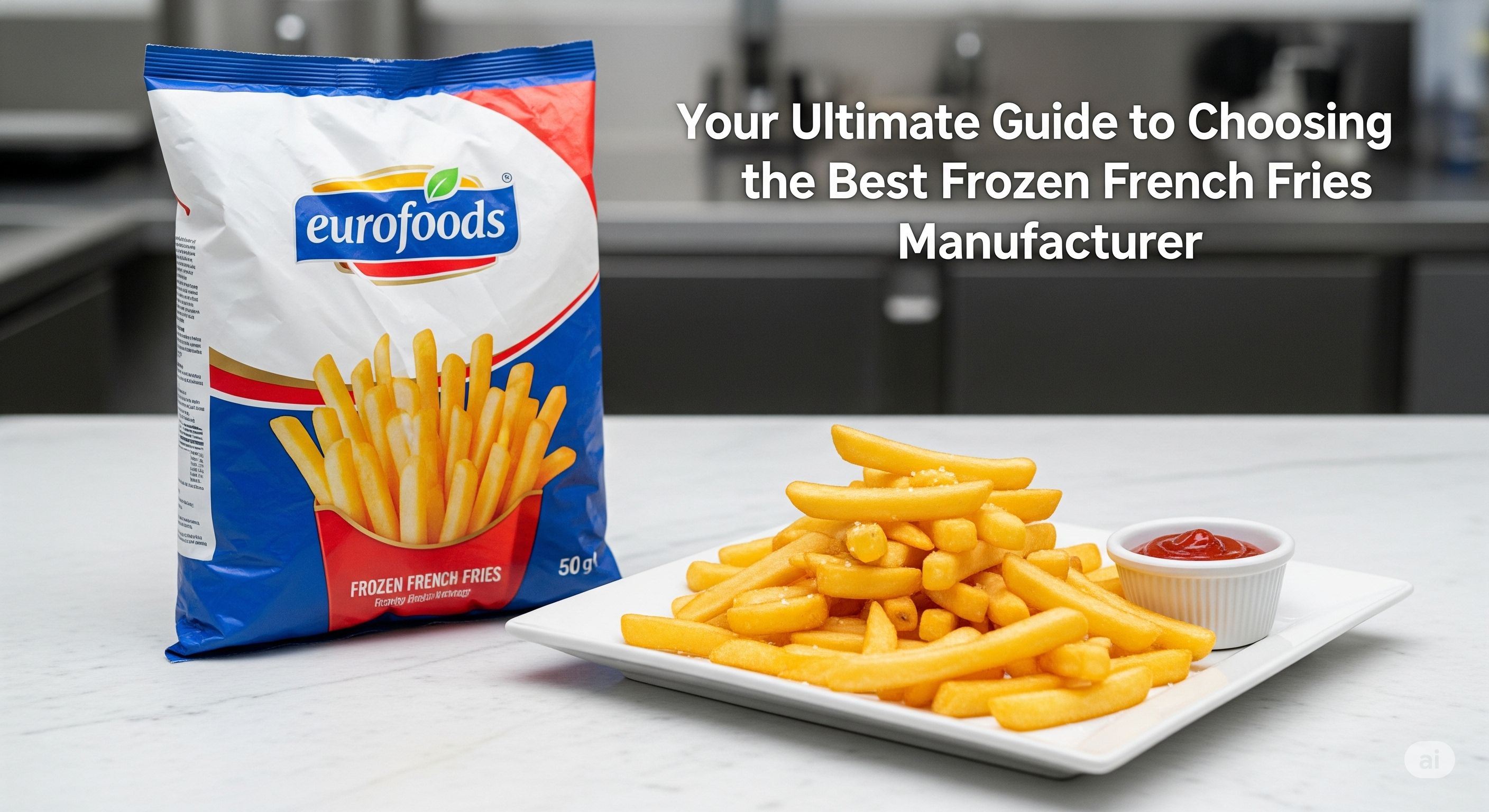 Importing Bulk Frozen French Fries