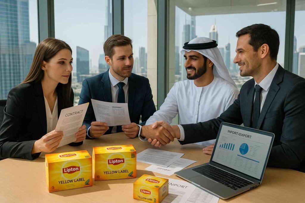 🤝 Partner with Eurovan Trading: Become a Lipton Tea Distributor in Dubai