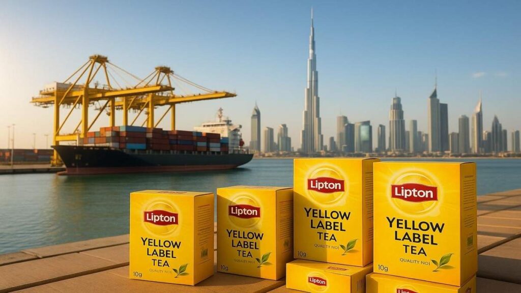 importing Lipton tea to Dubai : A Comprehensive Guide for Traders and Distributors