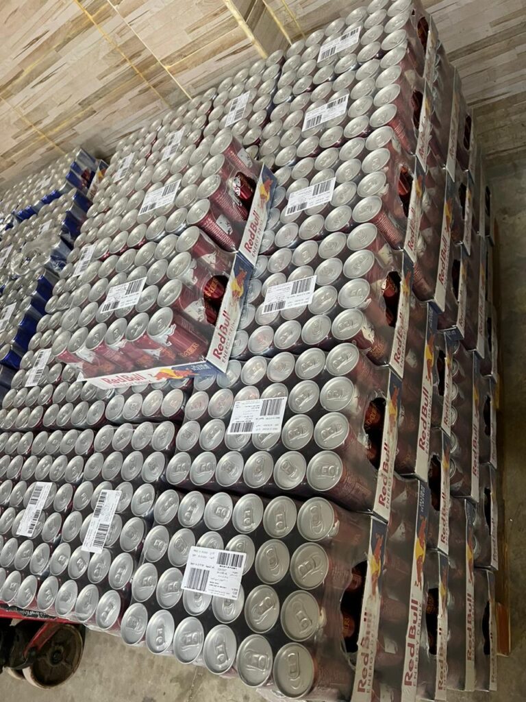 Red Bull Wholesale Export Sourcing from Egypt to the GulF