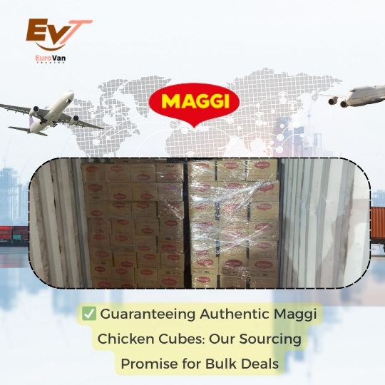 Guaranteeing Authentic Maggi Chicken Cubes