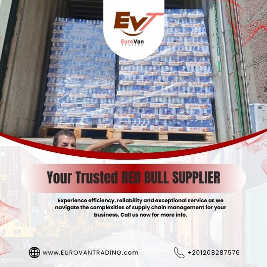🌍 Global Reach Red Bull Distribution for GCC, India, and Beyond by Your Trusted Red Bull Supplier