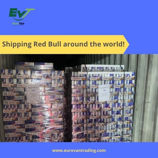📄 Compliance & Documentation The Eurovan Trading Advantage as a Leading Red Bull Exporter