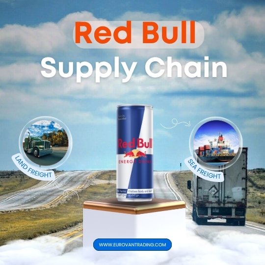 📦 Streamlined Red Bull Supply Chain From Source to Your Market with Eurovan Trading, Your Expert Red Bull Supplier