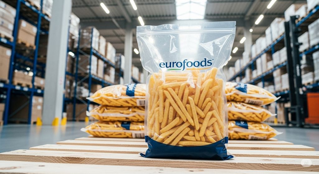 Custom Artwork & Labeling for Private Label Frozen French Fries