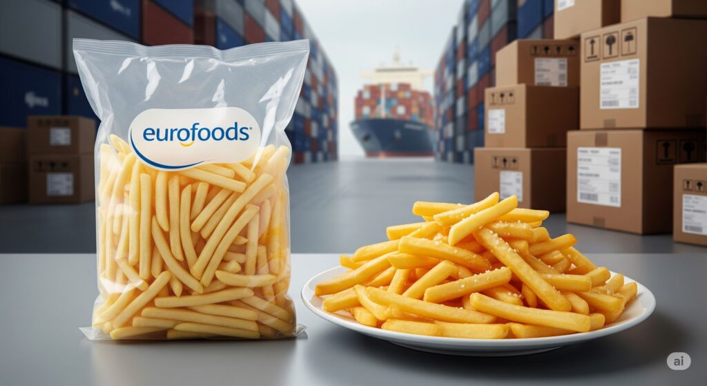 Exporting Frozen French Fries Worldwide (FOBCNF)