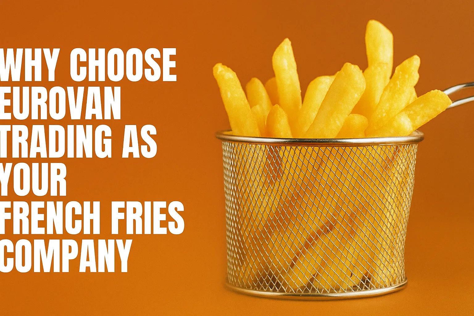 French Fries Company Complete Guide for Importers in USA & Brazil