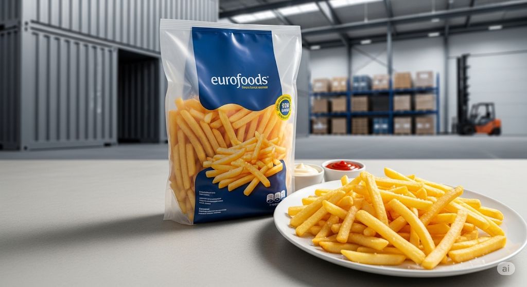 Frozen French Fries Supplier & Exporter (Egypt) Wholesale 2025