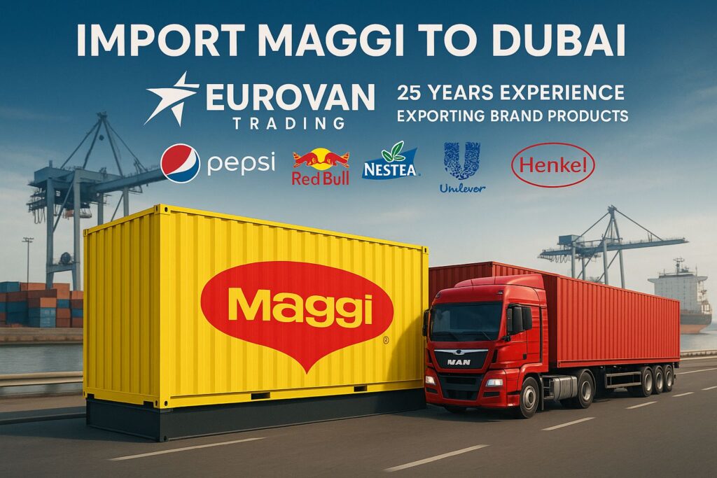 Maggi Supplier Exporting from Egypt to Dubai