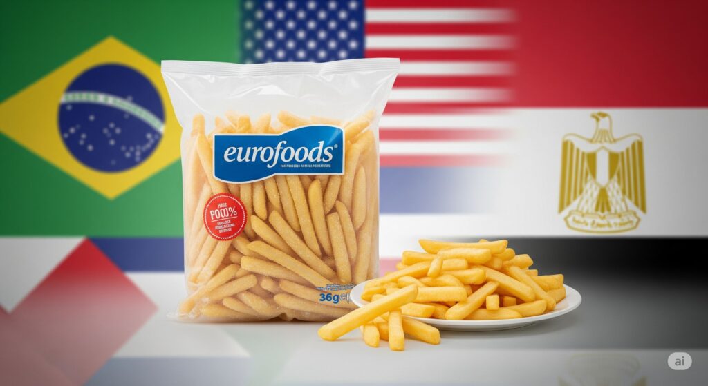 ⭐ The Eurovan Trading Advantage: 25 Years of Export & Import Frozen French Fries to Brazil & USA Excellence