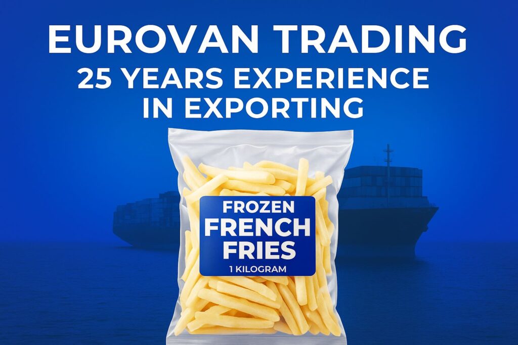 What Makes Eurovan Trading the Premier Bulk French Fry Supplier from Egypt