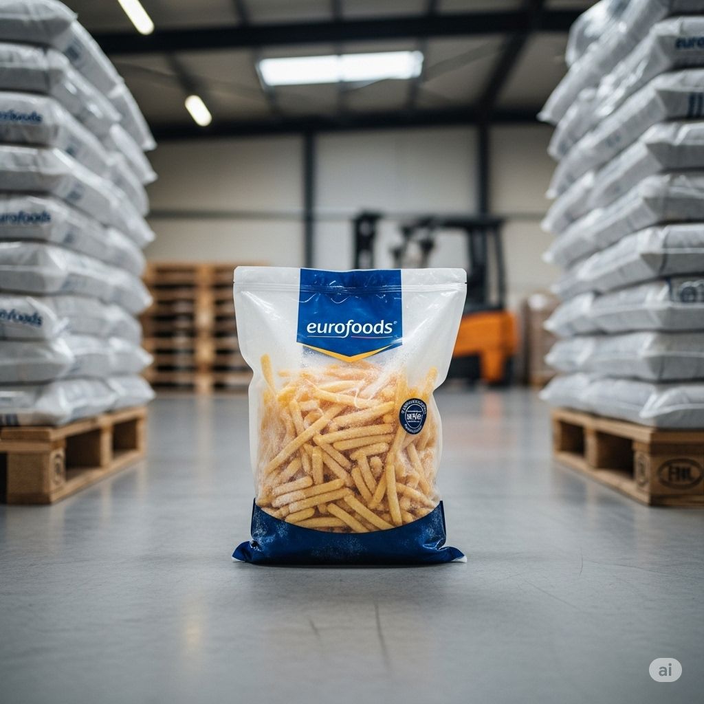 Wholesale Packaging & Bulk Logistics for Frozen French Fries