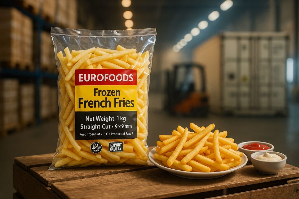 Your Premier Egypt Frozen French Fries Supplier