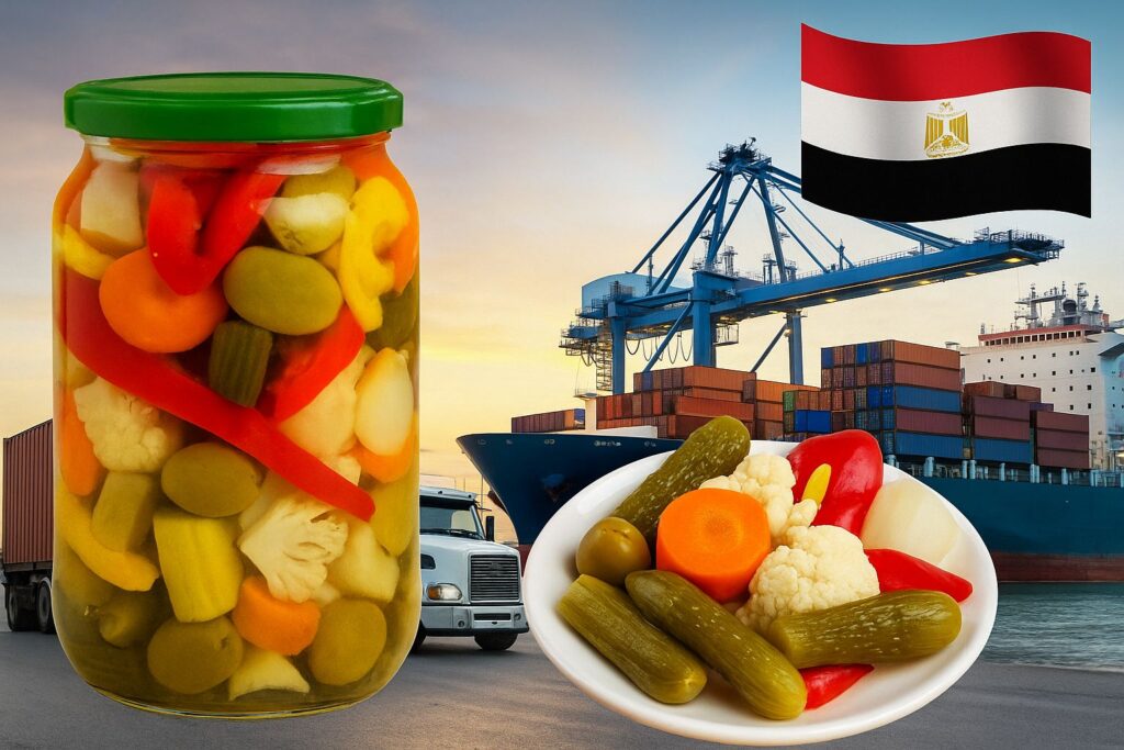 منتجاتنا المخللات جودة لا تضاهى وتنوع يلبي كل الأذواق تصدير توريد مورد مخلل