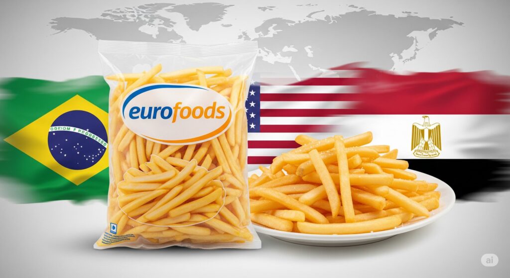 📈 Understanding the Market: Why Import Frozen French Fries to the USA and Brazil?