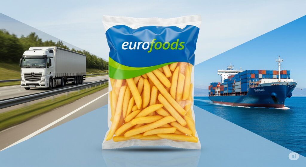 🚢 Export Frozen French Fries — FOB CNF GCC