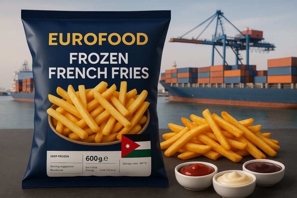 Import Frozen French Fries to Jordan Your Ultimate Guide with Eurovan Trading