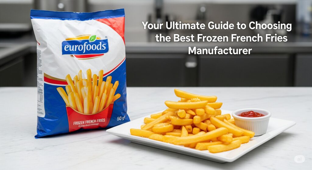 Importing Bulk Frozen French Fries