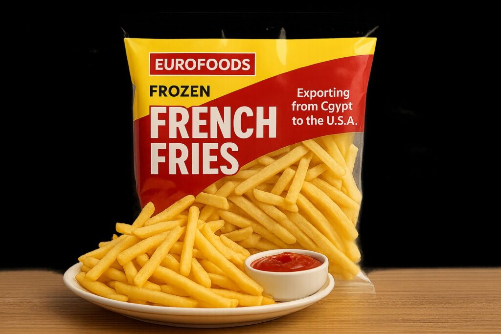 Your Trusted Wholesale Frozen French Fries Supplier (Egypt → USA) & Global Exporter