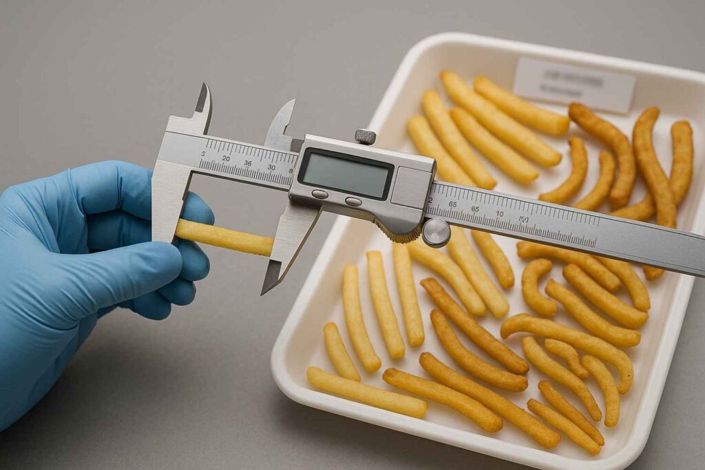 IQF Frozen French Fries for the Dubai Market