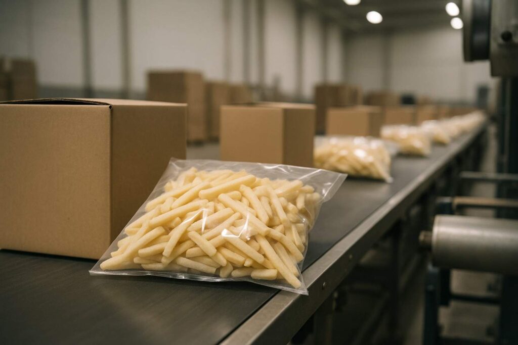 🏷️ Private Label Frozen French Fries Import to Dubai