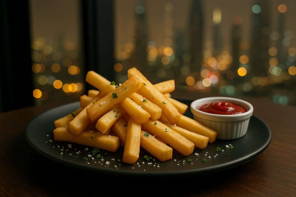 📊 Private Label Program Highlights (at a Glance) Frozen French Fries Supplier to Dubai