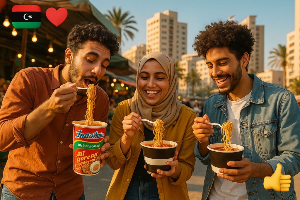 🍜 The Unstoppable Rise of Indomie in Libya A Market Analysis