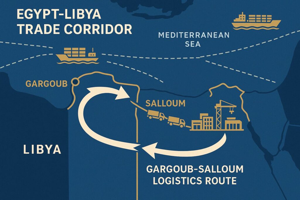 🚀 The Egypt-Libya Trade Corridor A Strategic Advantage for Your Business