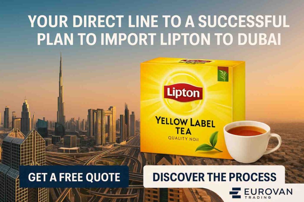 Import Lipton to Dubai 2025 Top Lipton Supplier's Guide from EG