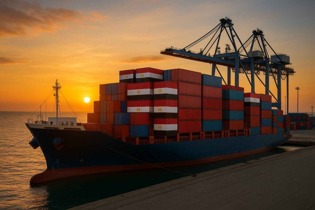 global_expor Seamless Global Logistics The Export Process with Your Egyptian Olives Partner