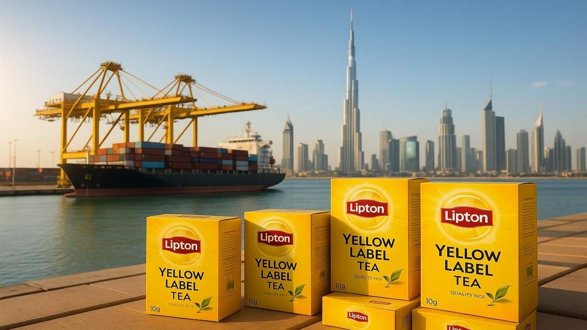 importing Lipton tea to Dubai : A Comprehensive Guide for Traders and Distributors
