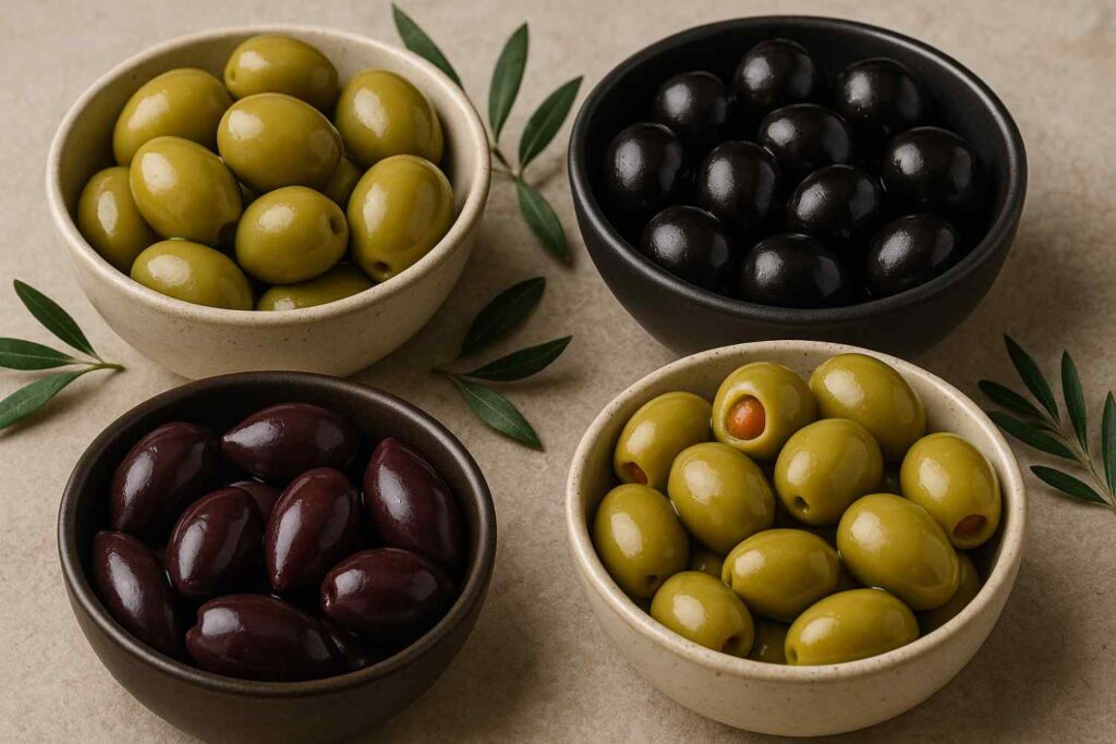 Explore the Diverse Portfolio of a Leading Table Olives Supplier from Egypt