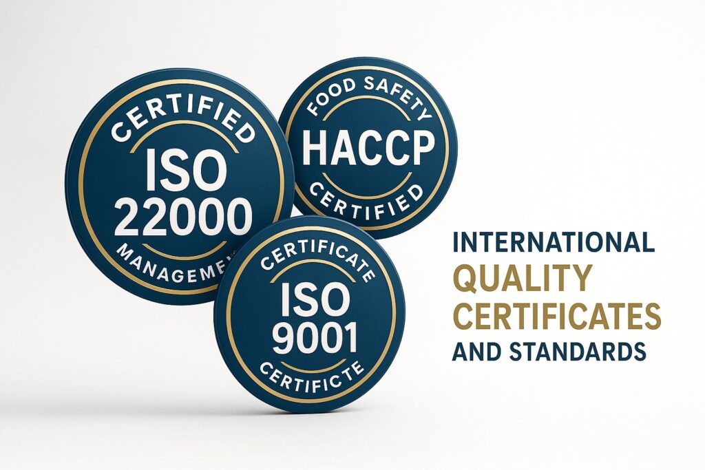 quality_certificates🎯 معايير اختيار أفضل مورد بطاطس مقلية في مصر