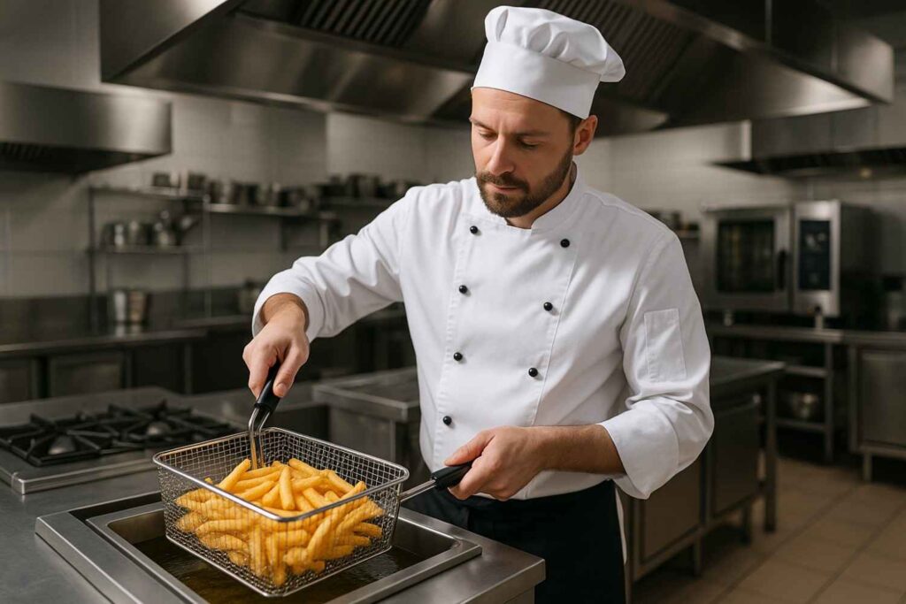 restaurant_kitche بطاطس مجمدة عالية الجودة للمطاعم والفنادق في الأردن