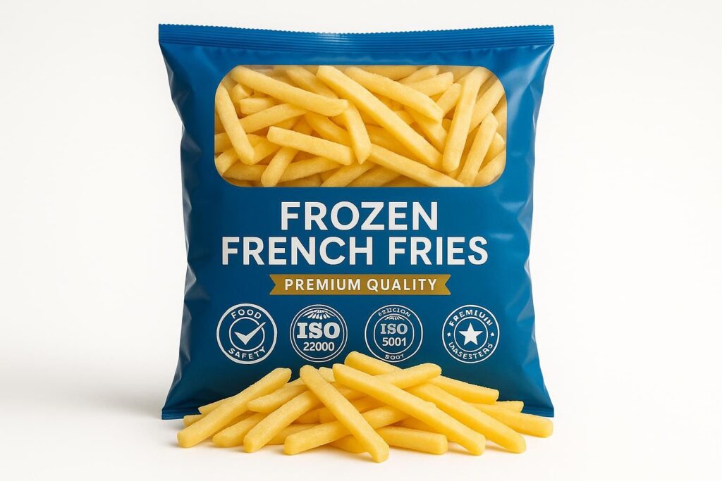 لماذا يعتبر اختيار مورد بطاطس مقلية مجمدة قرارًا استراتيجيًا لعملك