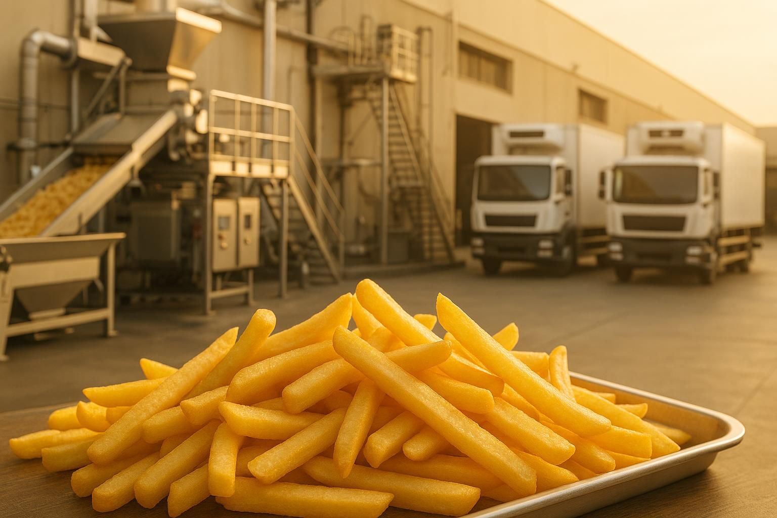 مورد بطاطس مجمدة في مصر يوروفان للتجارة - أسعار جملة وتصدير