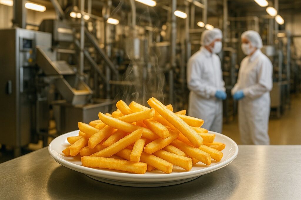 🍟 دليلك الشامل لأفضل مورد بطاطس مقلية في مصر جودة فائقة وأسعار لا تقبل المنافسة