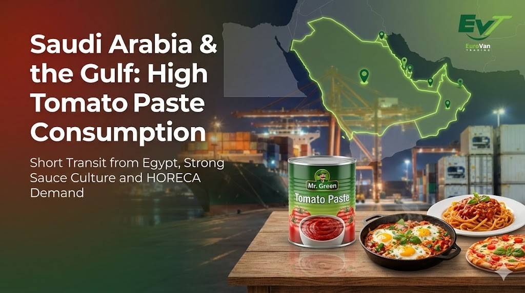 5.2 Saudi Arabia & the Gulf – High Consumption and Strong Sauce Culture