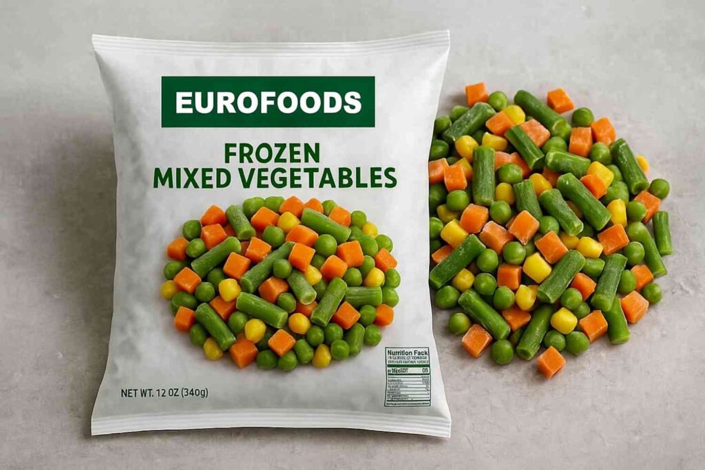 Bulk Frozen Vegetables for Saudi Arabia, UAE, and GCC Importers