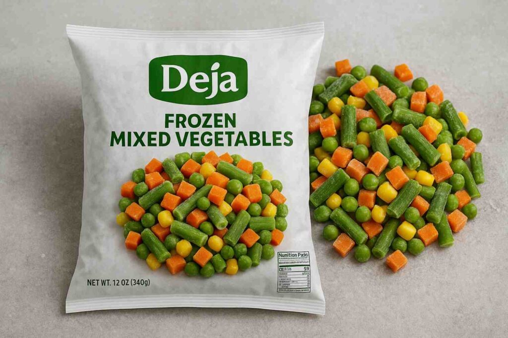 Bulk Wholesale Models for Frozen Vegetables and Fruits