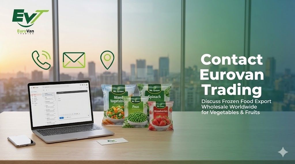 Conclusion & Call to Action your frozen food wholesale Trusted supplier