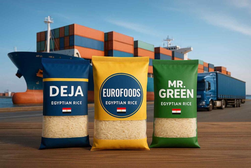 Eurovan Trading Is a Top Premium Rice Supplier Worldwide